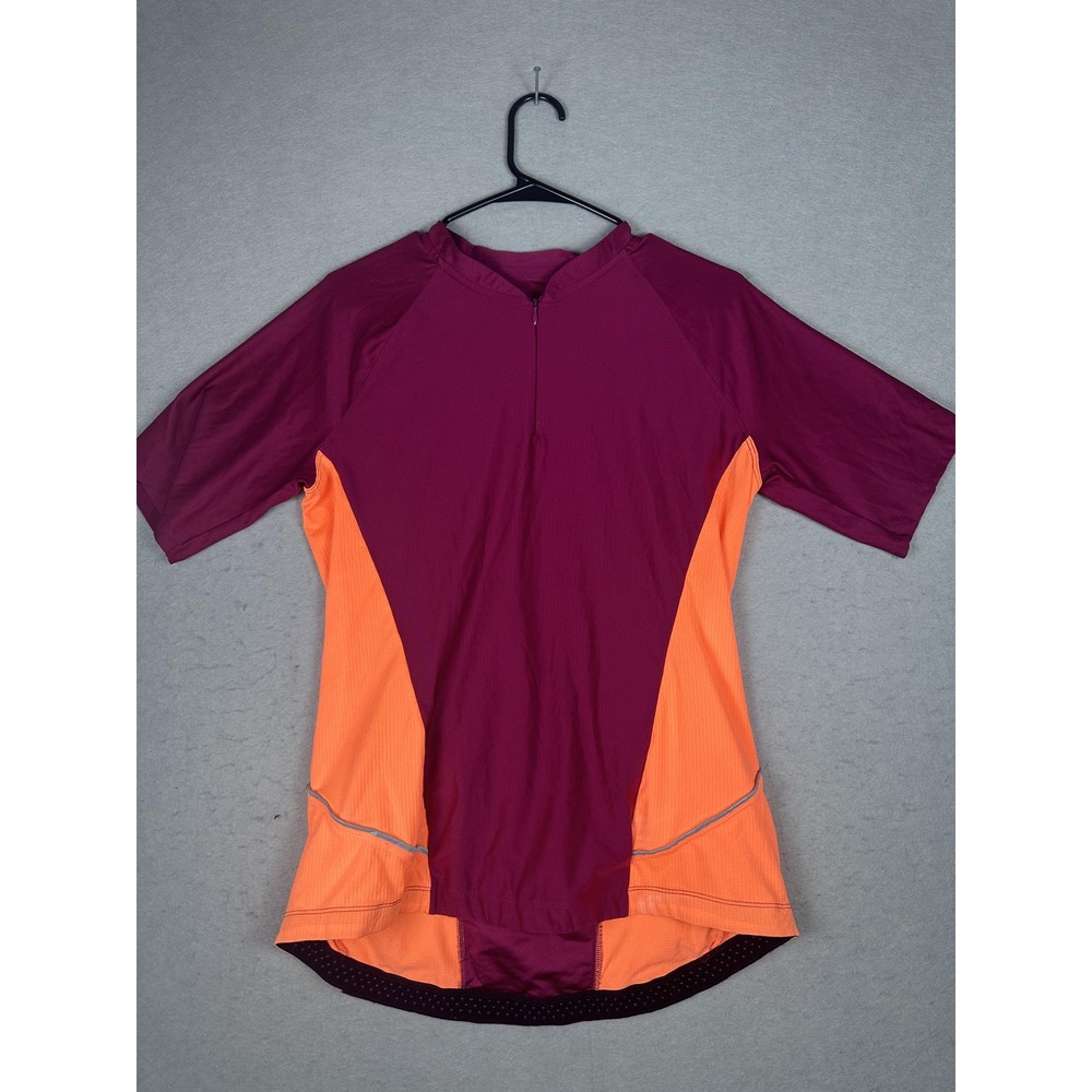 Xersion Quick-Dri Shirt Mens XL Performance Reflective Cycling Pockets‎ Athletic